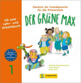 Der grüne Max: 1 Audio-CD zum Lehr- und Arbeitsbuch купить