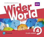 Wider World 4 Class Audio CDs купить
