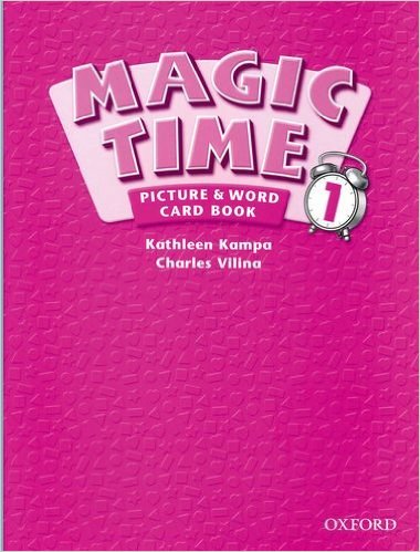 Magic Time 1 Picture & Word Card Book купить