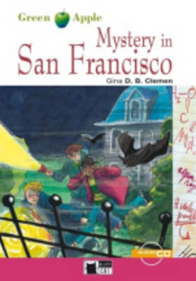 Green Apple Step 1: Mystery in San Francisco with Audio CD купить