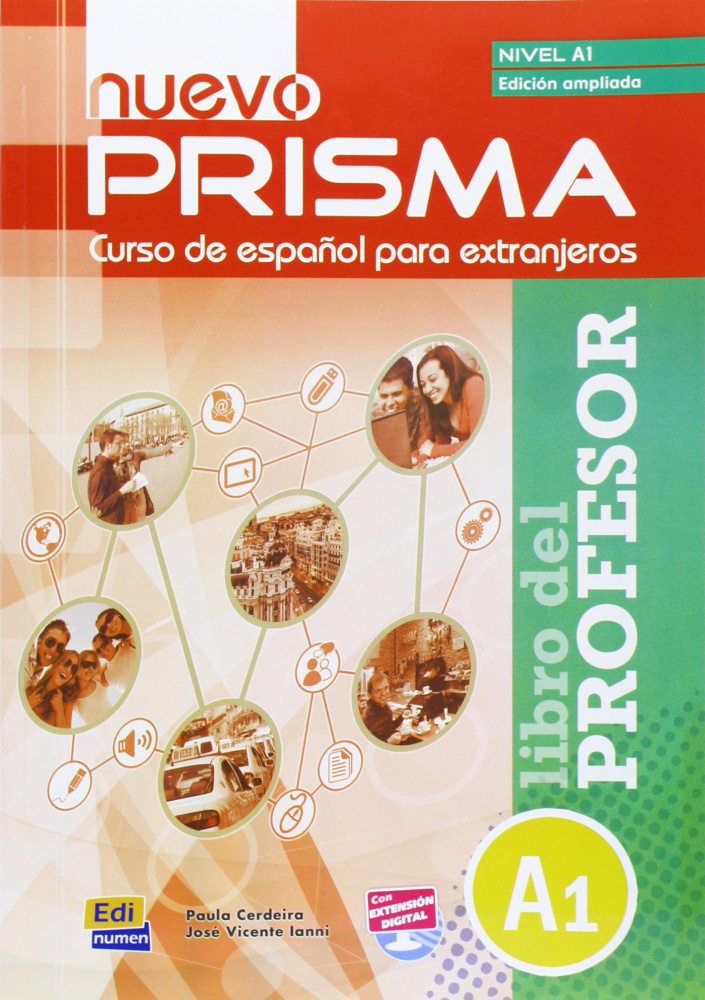 nuevo Prisma A1 Ampliada - Libro del profesor + Extensión digital купить