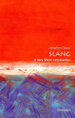 A Very Short Introduction: Slang купить