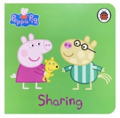 Ladybird Peppa Pig: Sharing (board book) купить