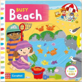 Campbell Busy Books: Busy Beach купить