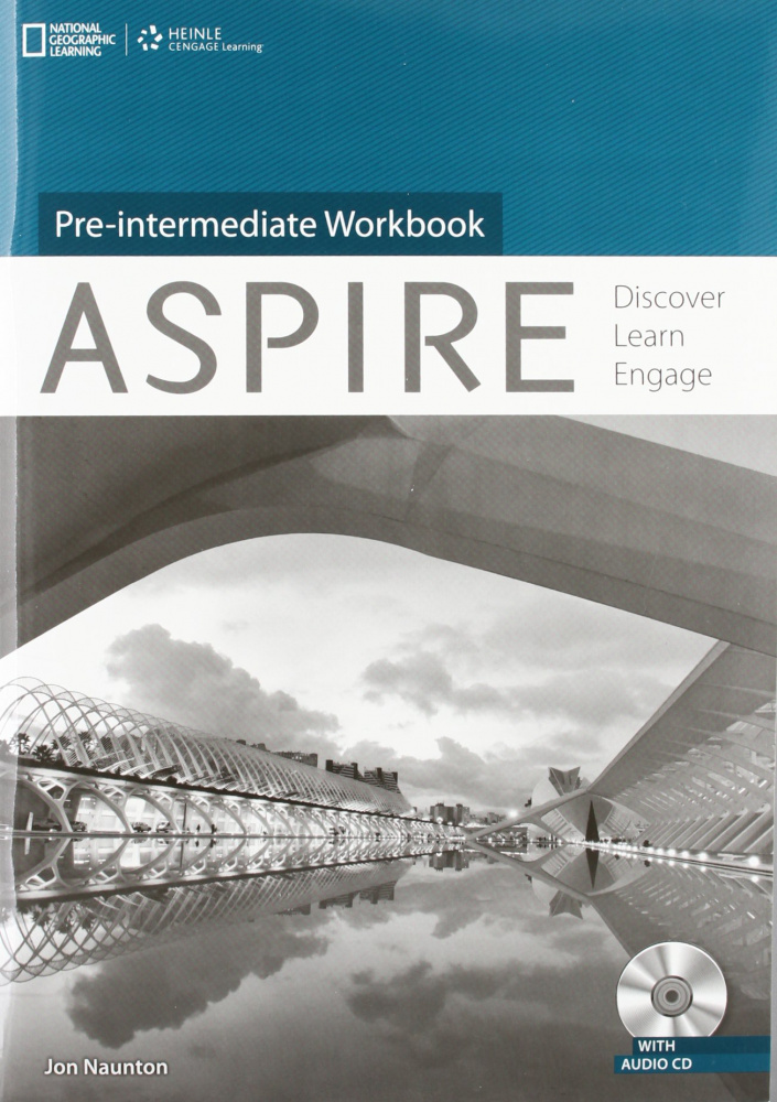 Aspire Pre-Intermediate Workbook with CD купить