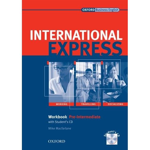 International Express, Interactive Editions Pre-Intermediate Workbook + Student's CD купить