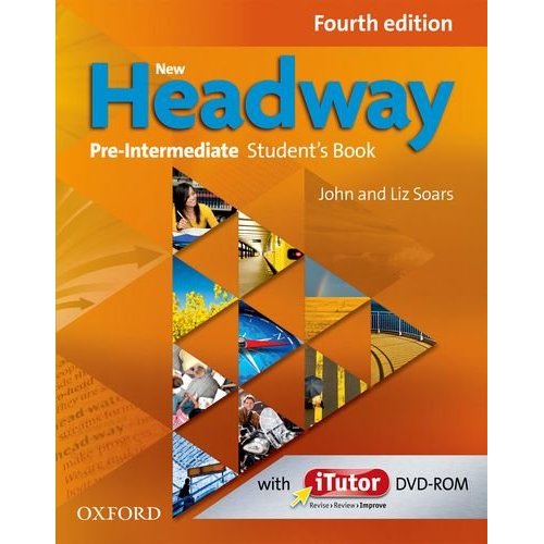 New Headway Pre-Intermediate Fourth Edition Student's Book + iTutor DVD-Rom купить