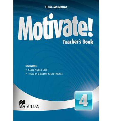 Motivate! Level 4 Teacher's Book Pack купить
