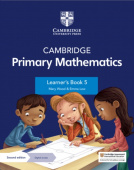 Cambridge Primary Mathematics 5 Learner’s Book + Digital Access (2021 version) купить