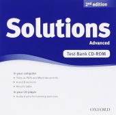 Solutions Second Edition Advanced Test Bank CD-ROM купить