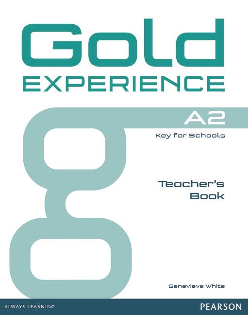 Gold Experience A2 Teacher's Book купить