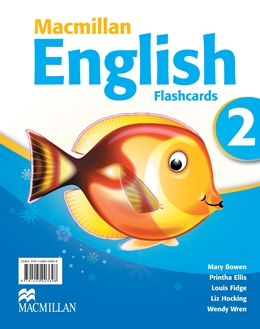 Macmillan English 2 Flashcards купить