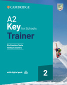 A2 Key for Schools Trainer 2 Trainer without Answers with Digital Pack купить