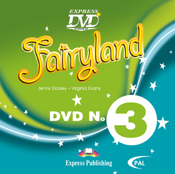 Fairyland 3 DVD Video PAL купить