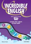 Incredible English 5 & 6 DVD Activity Book купить