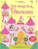 First Sticker Book Princesses купить