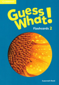 Guess What! Level 2 Flashcards (pack of 91) купить