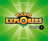 Young Explorers Level 1 Class Audio CDs (3) купить