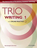 Trio Writing 1 Student Book with Online Practice купить