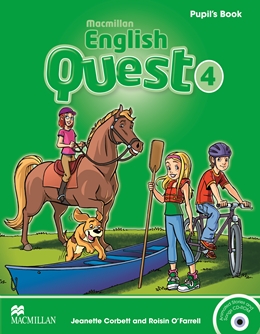 Macmillan English Quest Level 4 Pupil's Book Pack купить