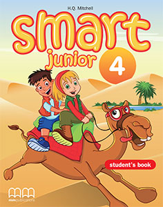 Smart Junior 4 Student's Book купить