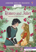 Romeo and Juliet (Usborne English Readers Level 3) купить