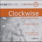 Clockwise Pre-intermediate Class Audio CD купить