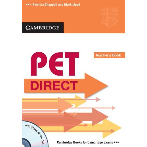 PET Direct Teacher's Book with Class Audio CD купить