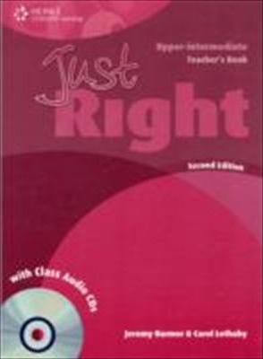 Just Right English Upper-Intermediate Teacher's Book with Class CD купить