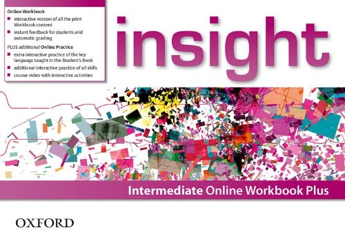 Insight Intermediate Online Workbook Plus Card with Access Code купить