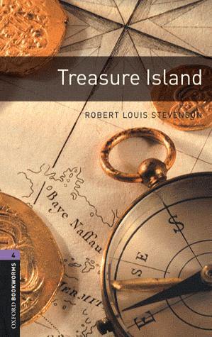 Oxford Bookworms Library Stage 4 (Upper-Intermediate) Treasure Island купить