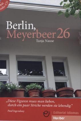 Berlin, Meyerbeer 26 - Buch mit MP3-CD купить