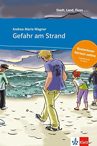 Stadt, Land, Fluss... A1: Gefahr am Strand (+ Audio online) купить