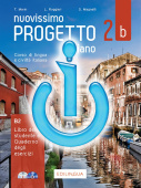 Nuovissimo Progetto italiano 2b - Libro dello studente+cuaderno DIGITAL купить