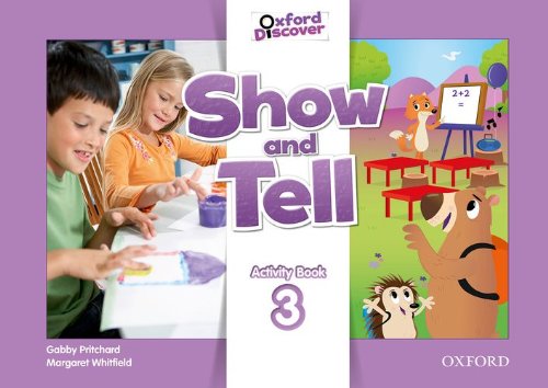 Show and Tell Level 3 Activity Book купить