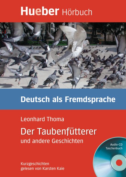Der Taubenfutterer und andere Geschichten - Leseheft mit Audio-CD купить