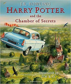 Harry Potter and the Chamber of Secrets (illustrated ed) - Paperback купить