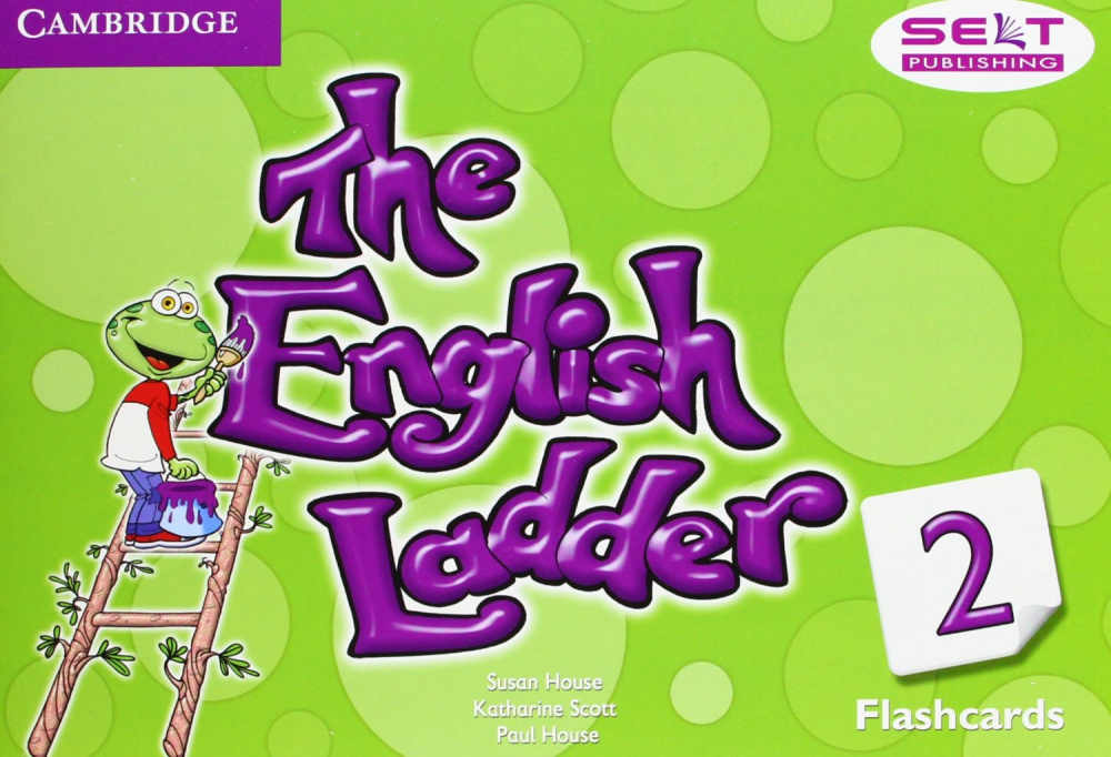 The English Ladder 2 Flashcards (Pack of 100) купить
