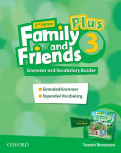 Family and Friends Second Edition 3 Plus Builder Book купить