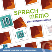 Sprachmemo Zählen, Messen, Wiegen - Sprachspiel купить
