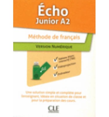 Echo Junior A2 -  Ressources Numeriques Pour Tbi Sur Cle Usb купить