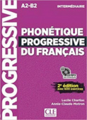 Phonetique Progressive du français 2eme edition: Intermédiaire - Livre + CD купить