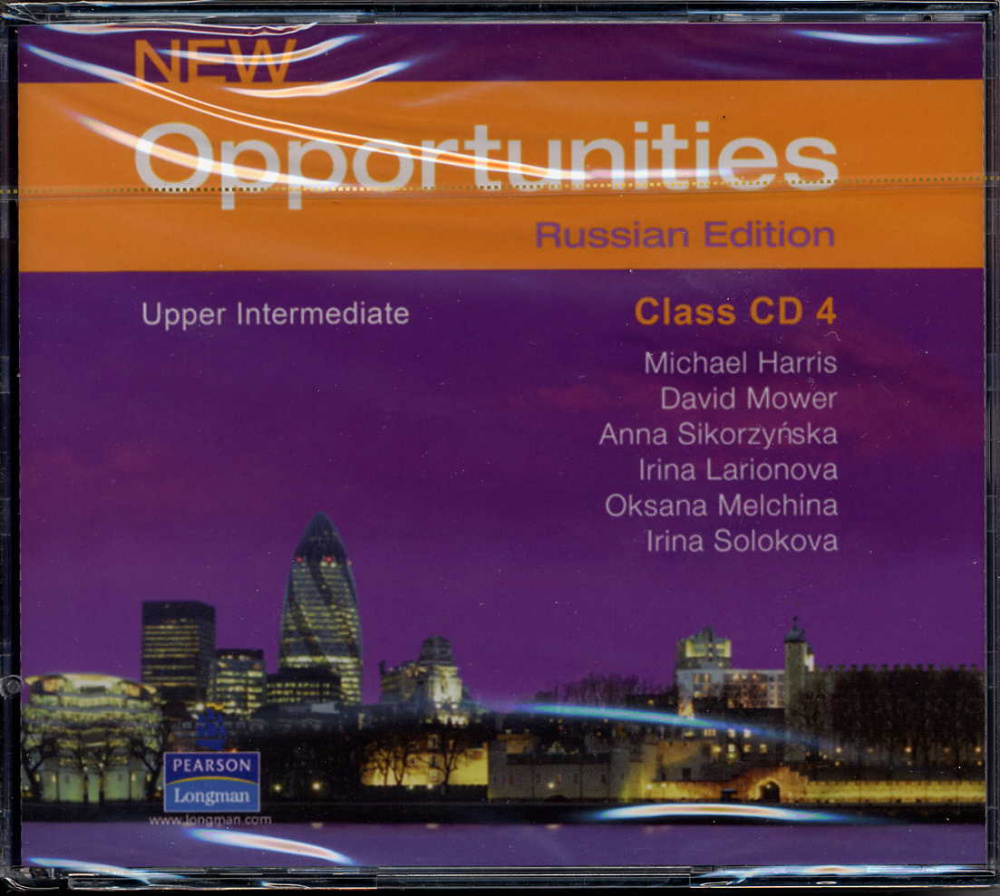 New Opportunities (Russian Edition) Upper-Intermediate Class CD (4) (Лицензия) купить