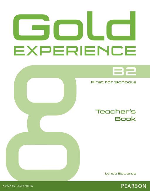 Gold Experience B2 Teacher's Book купить