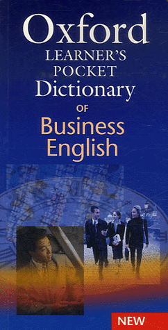 Oxford Learner's Pocket Dictionary of Business English купить