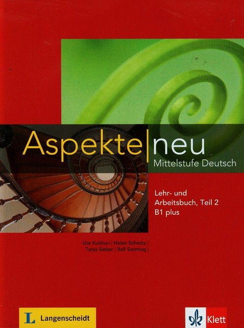 Aspekte neu B1 plus Teil 2 Lehr- und Arbeitsbuch mit Audio-CD купить