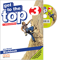 Get to the Top 3 Workbook + Grammar Practice with Student's audio CD/CD-Rom купить