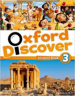 Oxford Discover 3  Student Book купить