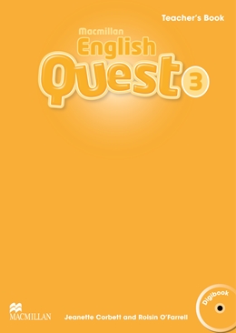 Macmillan English Quest Level 3 Teacher's Book + Digibook Pack купить