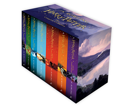 Harry Potter Box Set: The Complete Collection (Children’s Paperback) купить